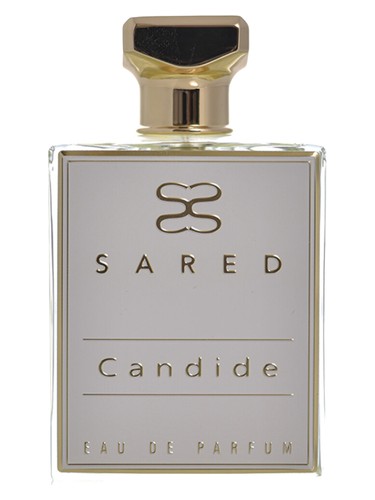 Sared Perfumes Candide fragrance bottle