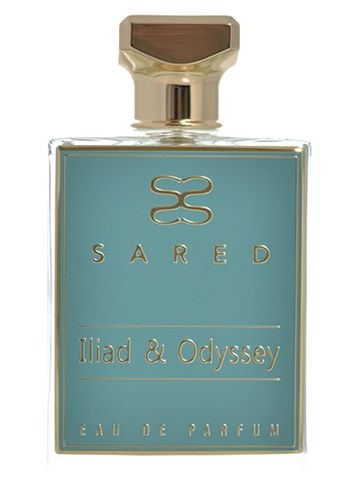 Sared Perfumes Iliad & Odyssey fragrance bottle