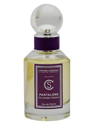 Stephen Cordina Aroma & Therapy Pantalone fragrance bottle