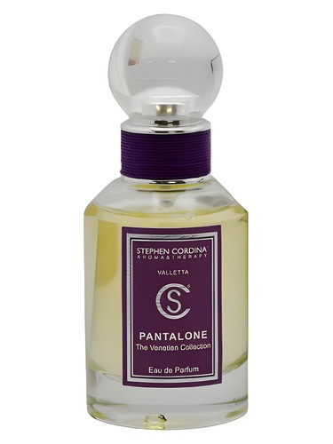 Stephen Cordina Aroma & Therapy Pantalone fragrance bottle