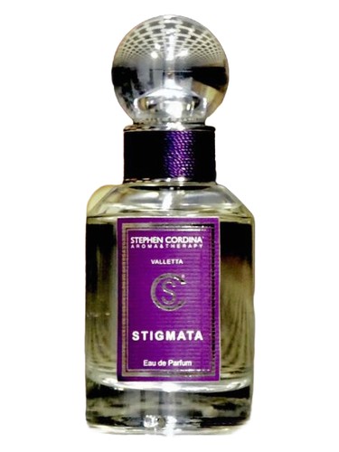Stephen Cordina Aroma & Therapy Stigmata fragrance bottle