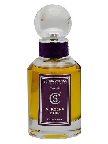 Stephen Cordina Aroma & Therapy Verbena Noir