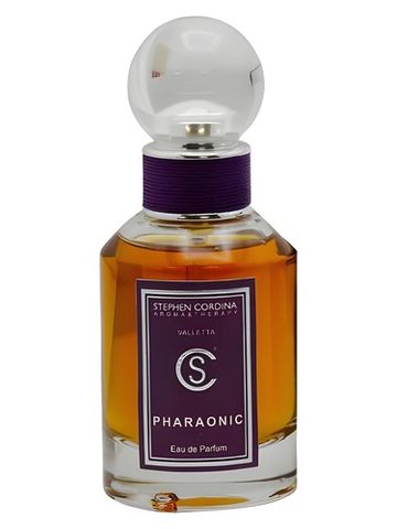 Stephen Cordina Aroma & Therapy Pharaonic fragrance bottle