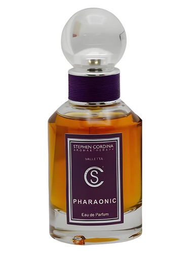 Stephen Cordina Aroma & Therapy Pharaonic fragrance bottle