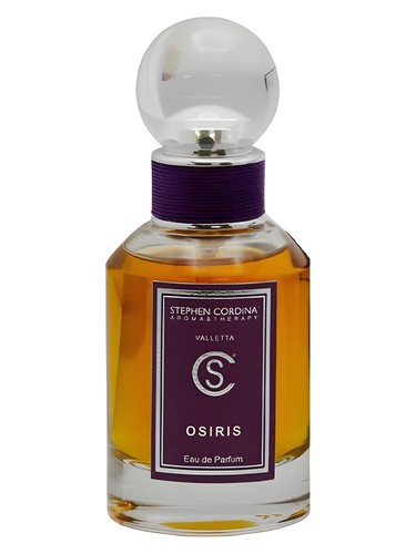 Stephen Cordina Aroma & Therapy Osiris fragrance bottle