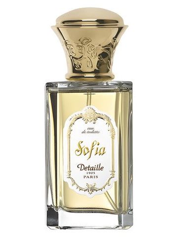 Detaille Sofia fragrance bottle