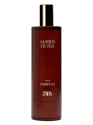 Zara Amber Fever fragrance bottle