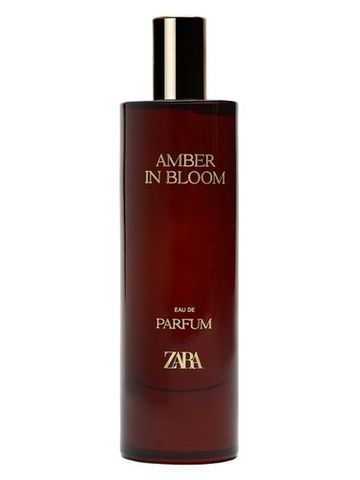Zara Amber In Bloom fragrance bottle