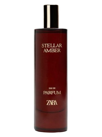 Zara Stellar Amber fragrance bottle