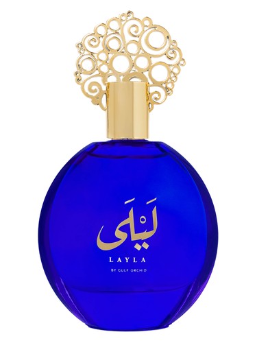 Gulf Orchid Layla fragrance bottle