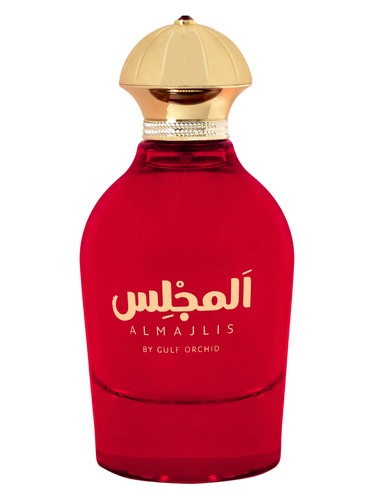 Gulf Orchid Almajlis fragrance bottle