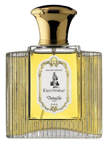 Detaille Escrimeur fragrance bottle