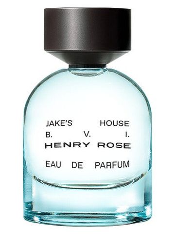 Henry Rose Jake's House B.V.I. fragrance bottle