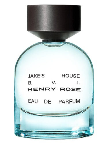 Henry Rose Jake's House B.V.I. fragrance bottle