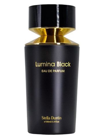 Stella Dustin Lumina Black fragrance bottle
