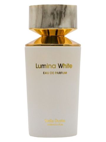 Stella Dustin Lumina White fragrance bottle