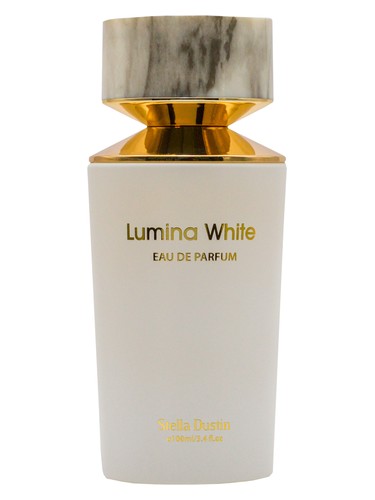 Stella Dustin Lumina White fragrance bottle