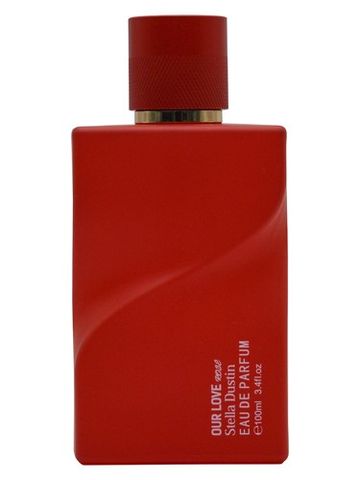 Stella Dustin Our Love Rosé fragrance bottle