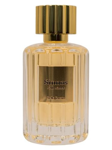 Stella Dustin Sinnos Pour Homme fragrance bottle