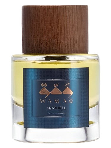 WAMAQ Seashell fragrance bottle