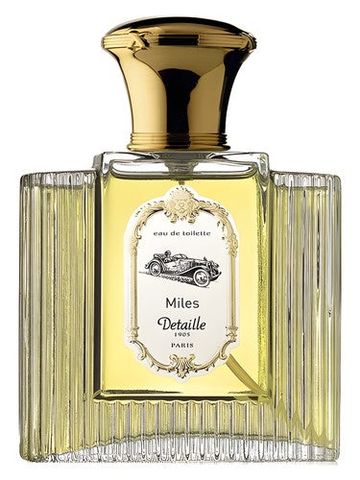 Detaille Miles fragrance bottle
