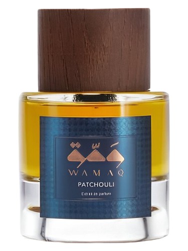 WAMAQ Patchouli fragrance bottle