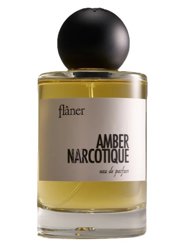 flâner Amber Narcotique fragrance bottle