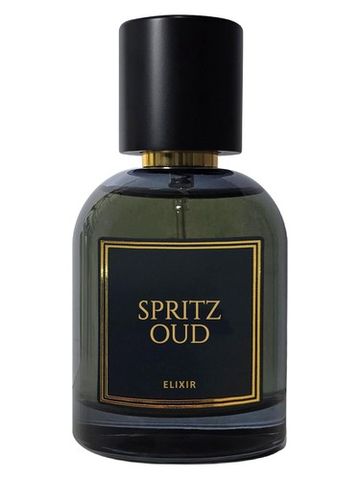 Pastor Privé Parfums Spritz Oud fragrance bottle