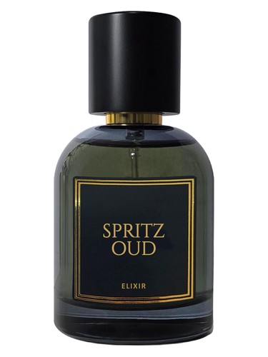 Pastor Privé Parfums Spritz Oud fragrance bottle