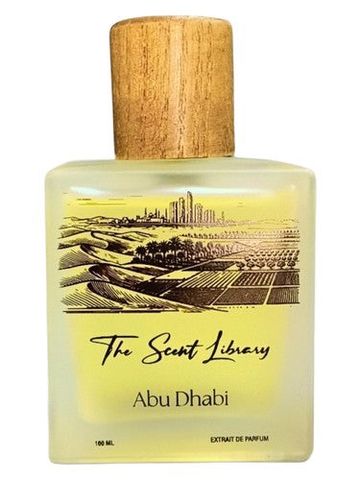 The Scent Library Abu Dhabi fragrance bottle