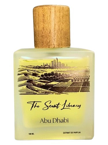 The Scent Library Abu Dhabi fragrance bottle