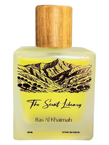 The Scent Library Ras Al Khaimah fragrance bottle