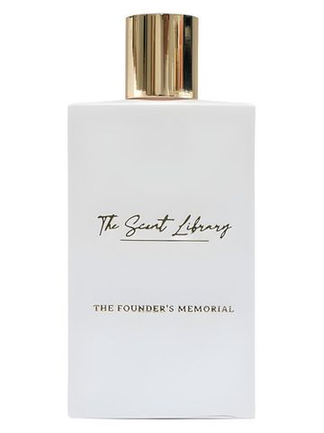 The Scent Library The Founder's Memorial fragrance bottle