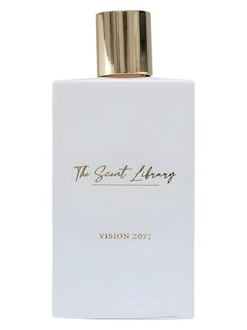 The Scent Library Vision 2071 fragrance bottle
