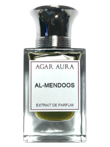 Agar Aura Al-Mendoos fragrance bottle