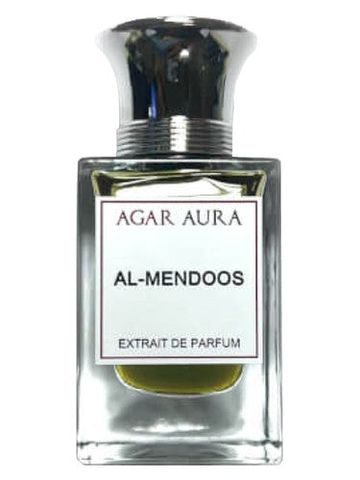 Agar Aura Al-Mendoos fragrance bottle