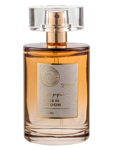 VIENS Love In Bloom fragrance bottle