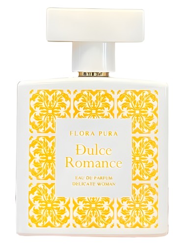 Flora Pura Dulce Romance fragrance bottle