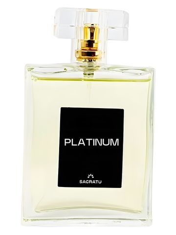 Sacratu Platinum fragrance bottle