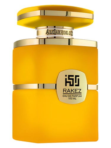 Aldakheel Oud Rakez Yellow fragrance bottle