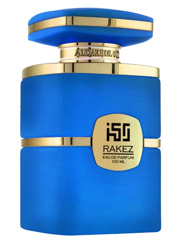 Aldakheel Oud Rakez Blue fragrance bottle
