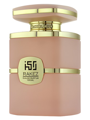 Aldakheel Oud Rakez Pink fragrance bottle