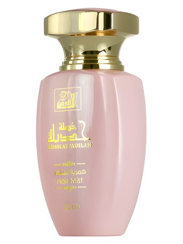Aldakheel Oud Jadilah Pink Hair Mist fragrance bottle