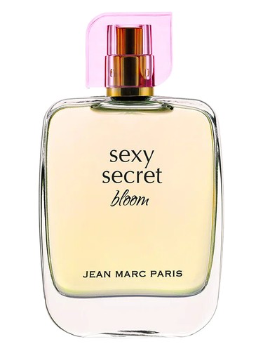 Jean Marc Paris Sexy Secret Bloom fragrance bottle