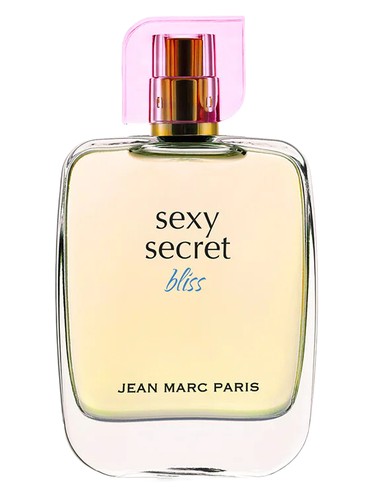 Jean Marc Paris Sexy Secret Bliss fragrance bottle