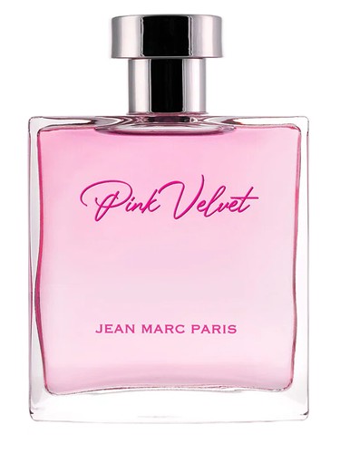 Jean Marc Paris Pink Velvet fragrance bottle