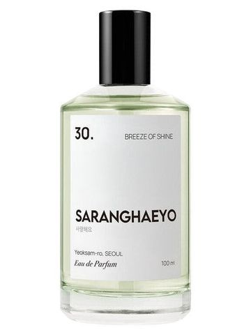 SARANGHAEYO 30. Breeze Of Shine fragrance bottle