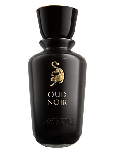 Laverne Oud Noir fragrance bottle