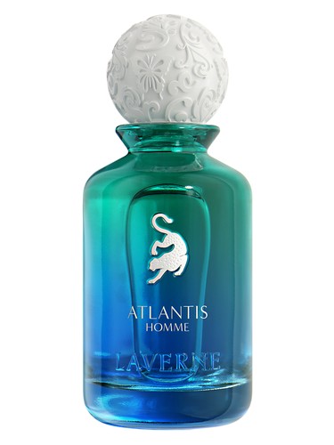 Laverne Atlantis Homme fragrance bottle