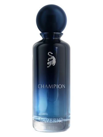 Laverne Champion fragrance bottle